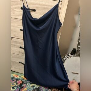 Urban outfitters satin mini dress